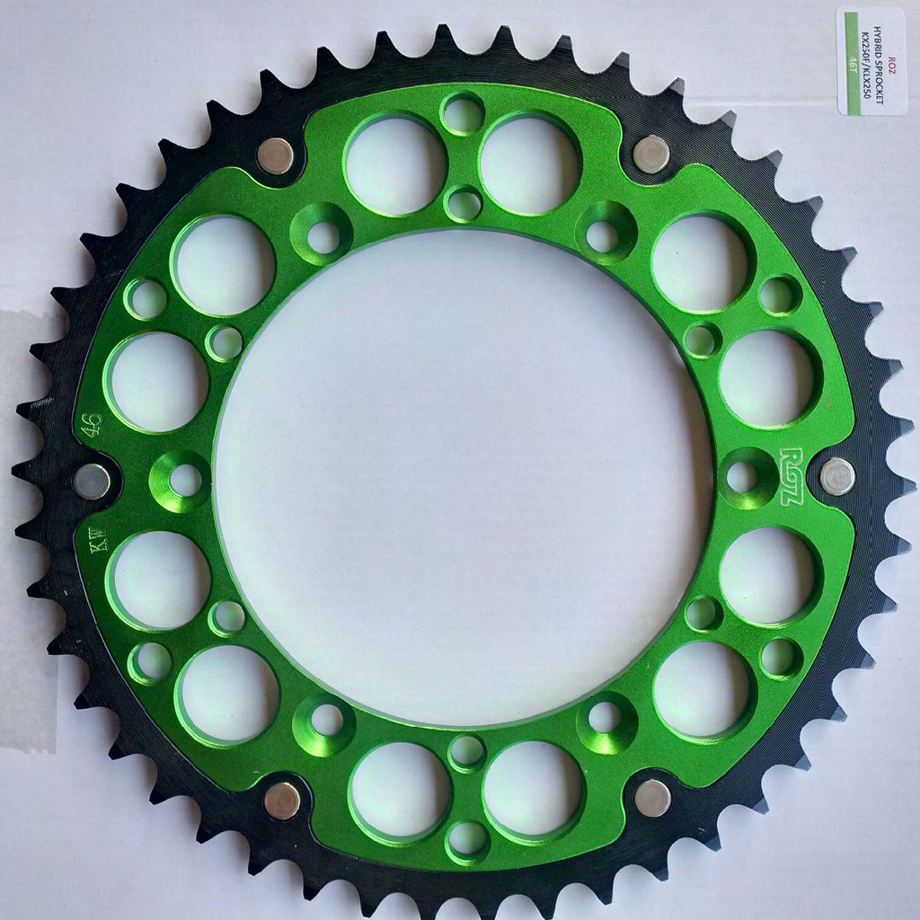 GIR KX250F GIR KLX230 GIR KLX250 WARNA HIJAU ROZ 520-48T