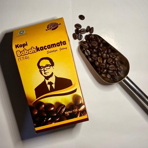 

Kopi babah kacamata 100gr