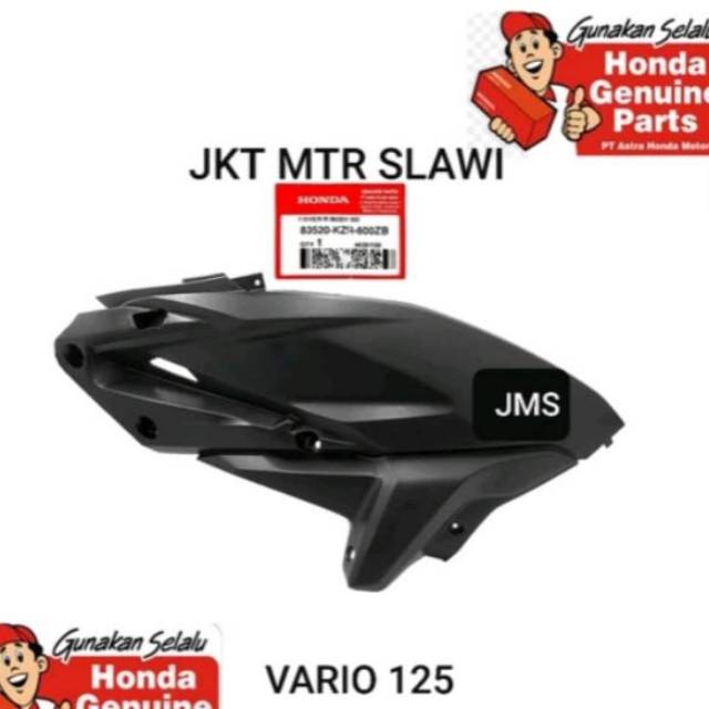 Cover sambungan body vario 125 old harga satuan ori Honda