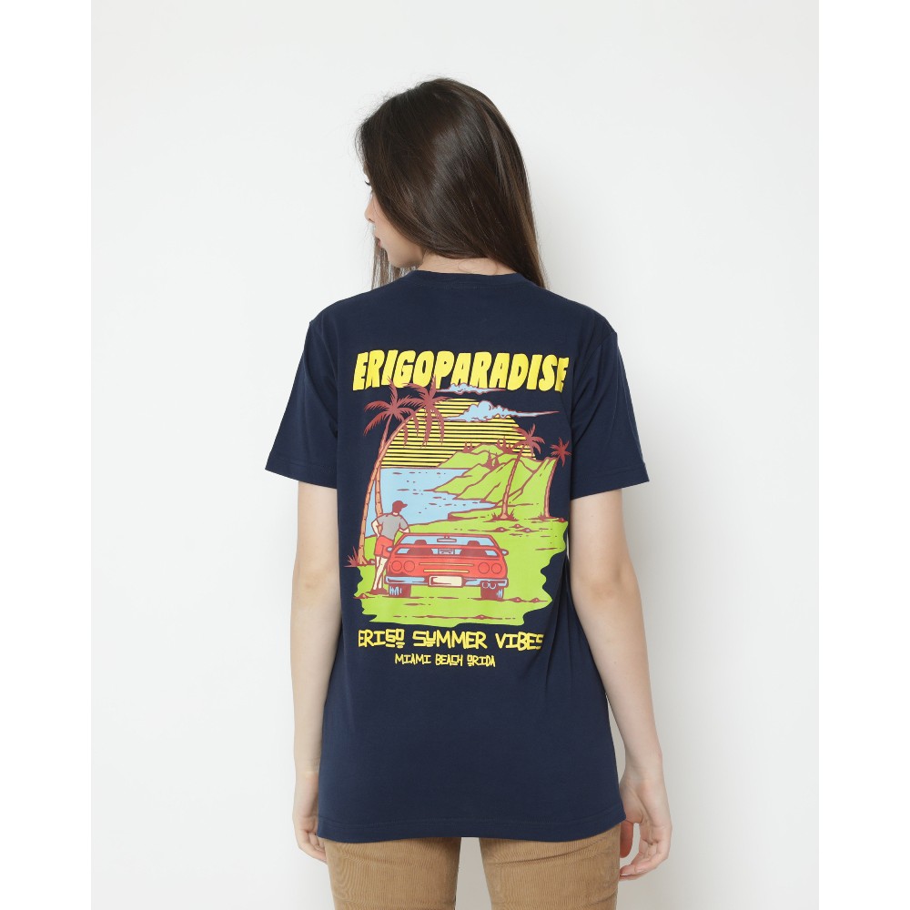 

Erigo T-Shirt Lake Navy