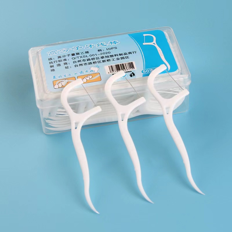 SB168 Dental Floss Benang Tusuk Gigi ToothPick String Pembersih Gigi Benang