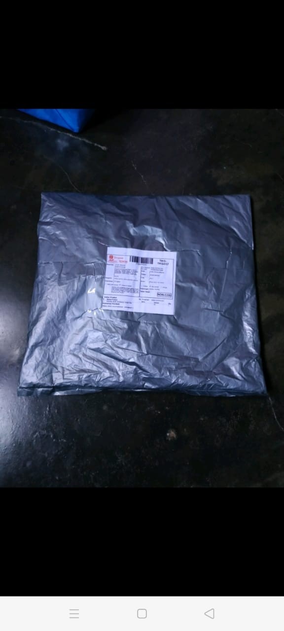 Kemeja Batik Mega Bulan Kuning Shopeefeed Seragam An Risna Hrb 026 Batik Pekalongan