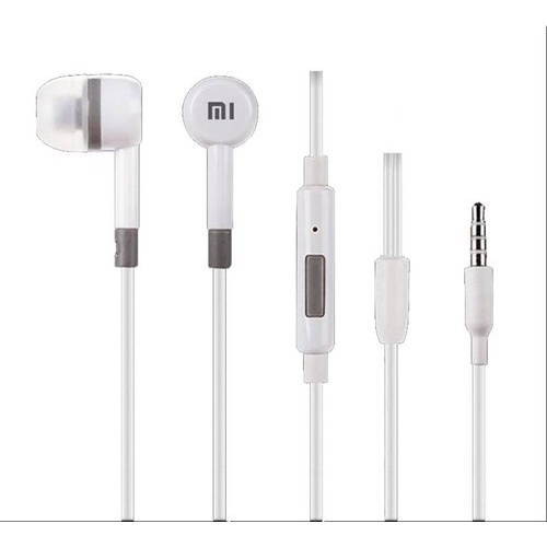 Headset Handsfree Xiaomi Mi2 Original + Mic / Earphone Universal Bisa Telepone