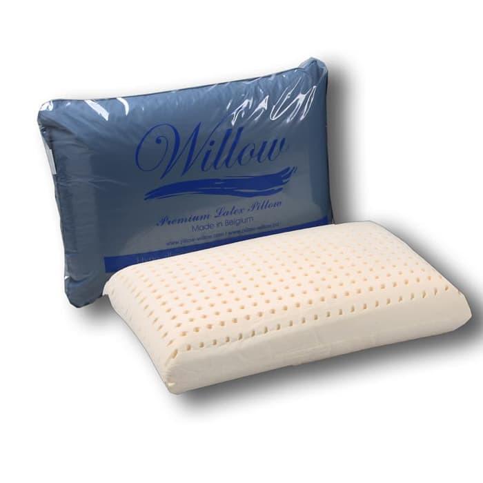 Pillow | Bantal Latex / Willow Pillow Standard Latex Cover Waterproof