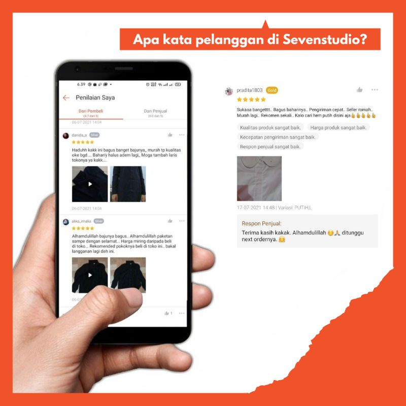 Atasan Baju Kemeja Wanita Casual Lengan Panjang Polos Blouse Wanita Korean Style Casual Katun Toyobo-6