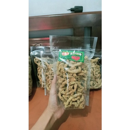 

Usus Ayam Crispy (kemasan 150 gram) - Free Saos Sambal
