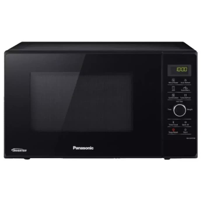 PANASONIC NN GD 37 HBTTE /  INVERTER GRILL COMBI OVEN MICROWAVE 23 LITER / NNGD37HBTTE