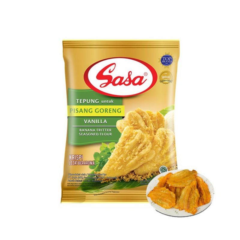 

Sasa Tepung Bumbu Pisang Goreng 210g