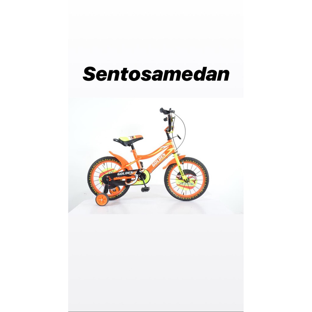Sepeda BMX 16 inch GOLDEN STORM new