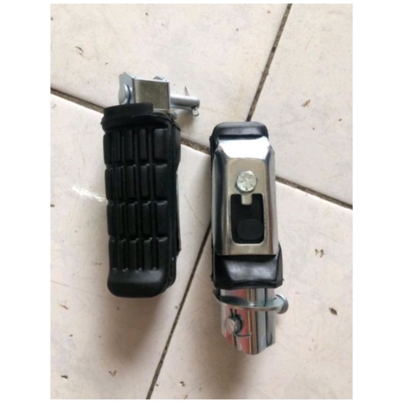 Footstep tiger foot step bastep bostep pijakan kaki belakang honda tiger 1 set sapasang