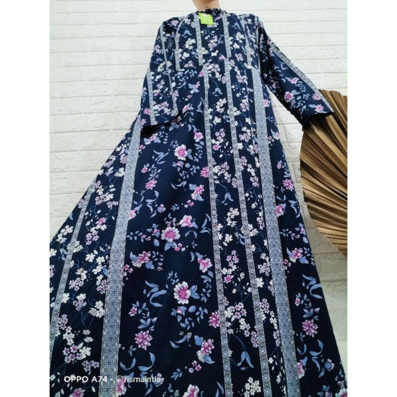 Gamis Hyget Maxmara Jumbo Gamis Motif Amara Silk