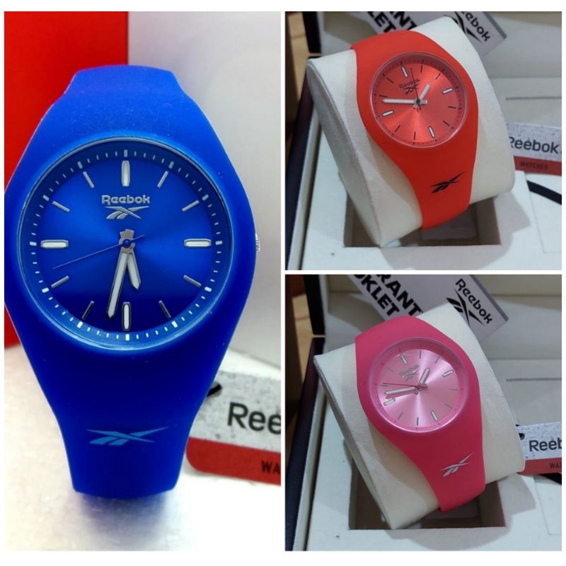 JAM TANGAN REEBOK RV-BUR-L2-PRIR-RB ORIGINAL