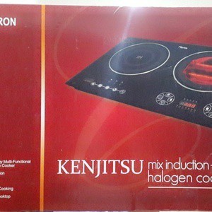 KENJITSU KOMPOR LISTRIK HALOGEN