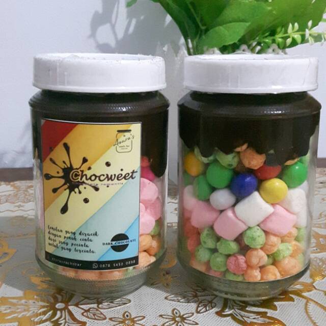 

Chocweet coklat melt crunchy