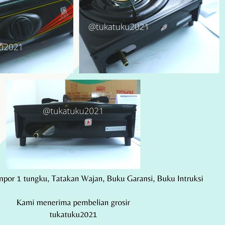 []PROGAS Kompor Gas 1 Tungku