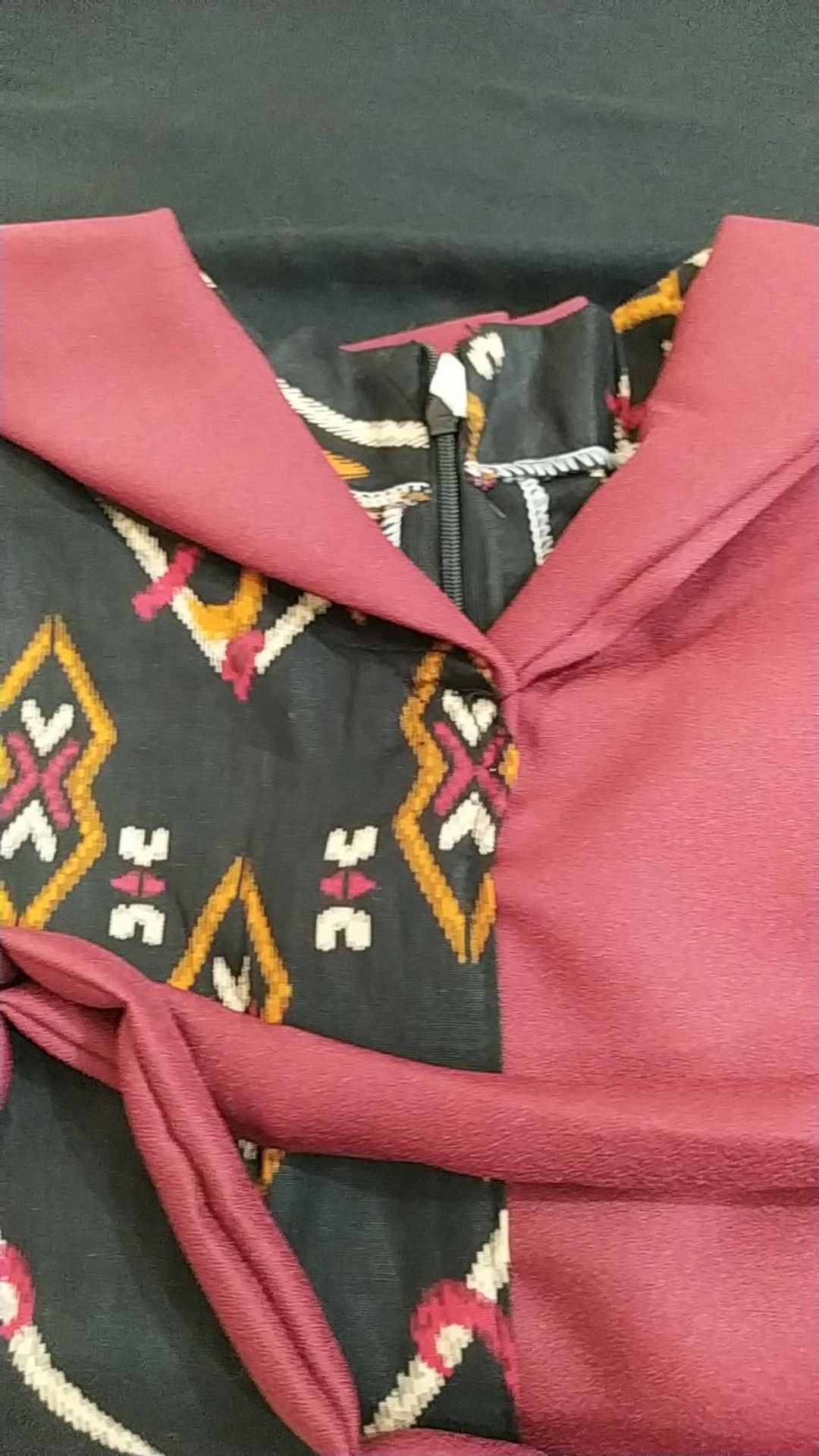 Atasan Batik Dolby Dolbi Dobby Doby Tenun Sutra Tulis Halus Katun Atbm Baron ,sarombit Atasan Ruby
