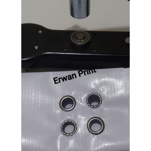 MESIN MATA AYAM /BANNER 10 MM + MATRAS