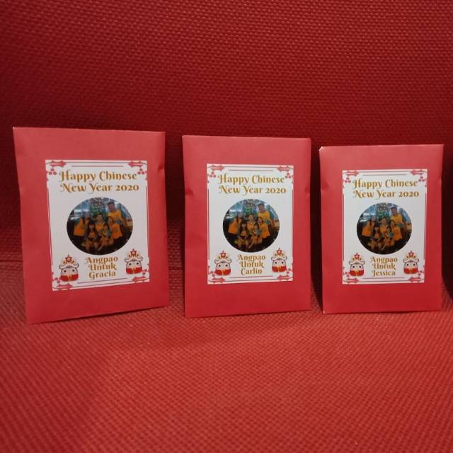 

Angpao imlek foto