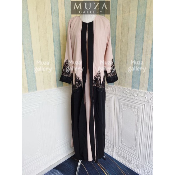 MUZA ABAYA TURKEY HAWA 08 (4 VARIAN WARNA)