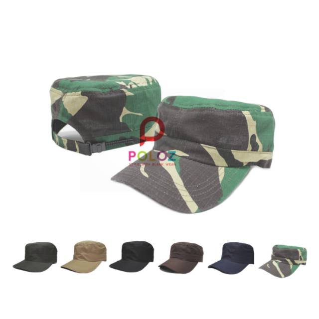 COD Topi komando loreng tni/topi loreng komando