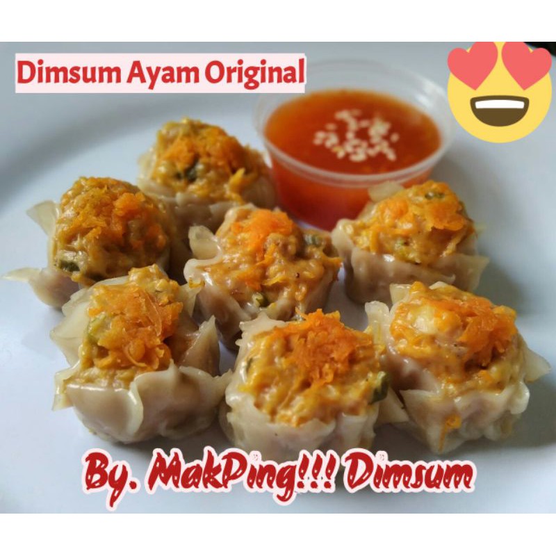 

Dimsum Ayam Original