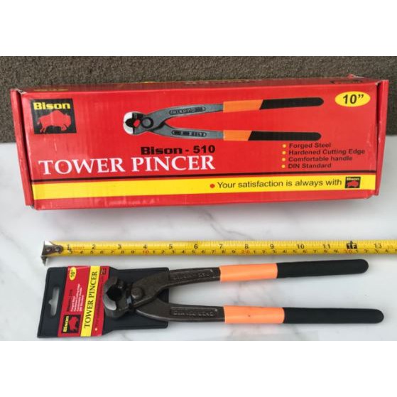 Tang Catut 10” BISON Tang Catut Kakak Tua - Tower Pincer