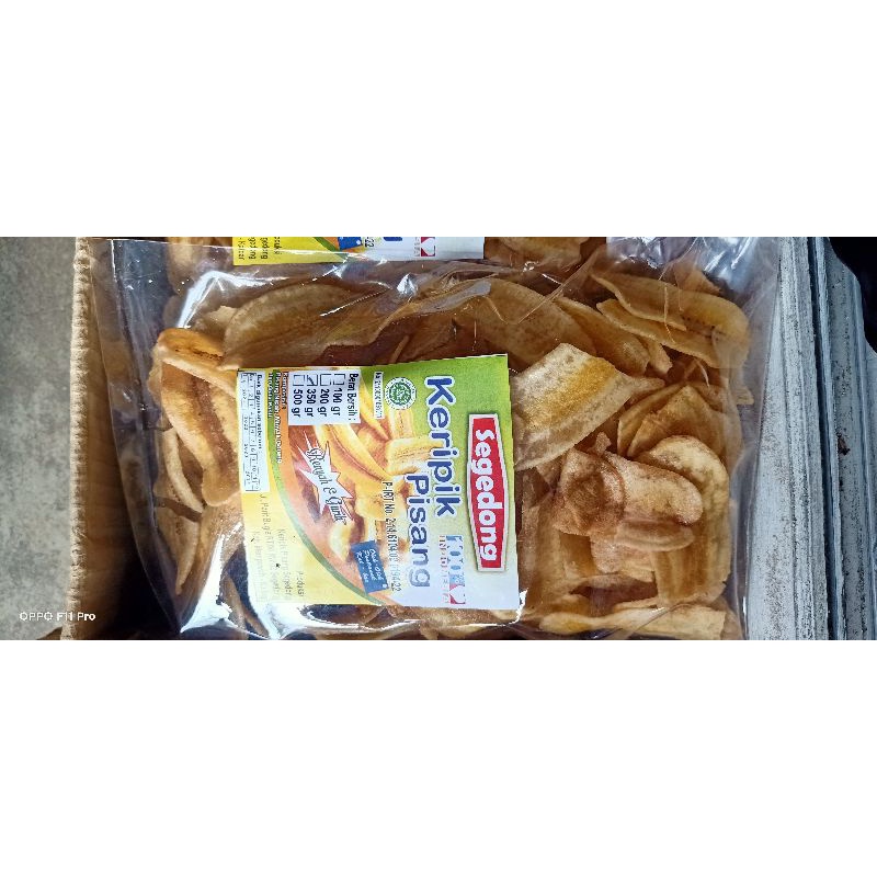 

kripik pisang 350 gram