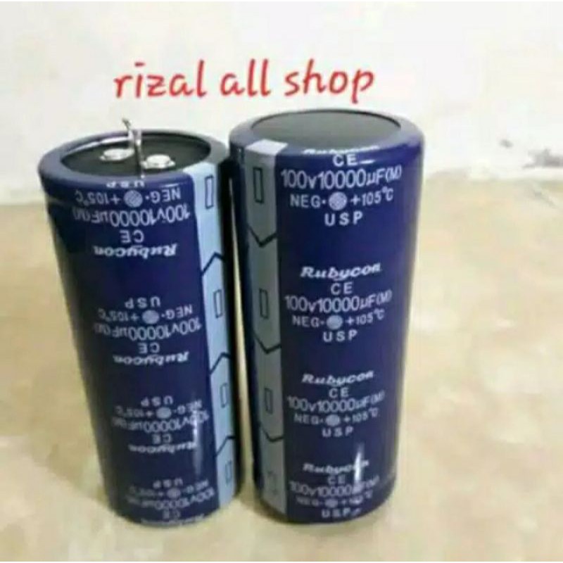 elco 10000uf 100v rubycon