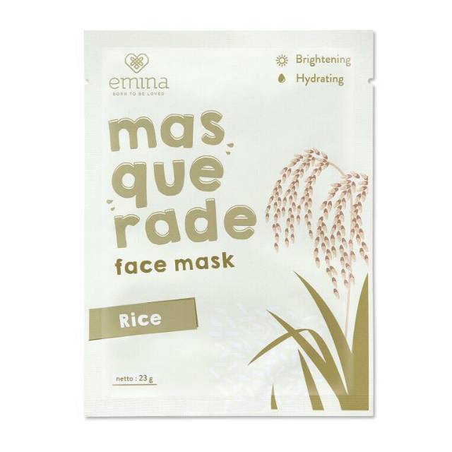 Emina Masquerade Face Mask Saset | Sheet Mask Sachet | Saset