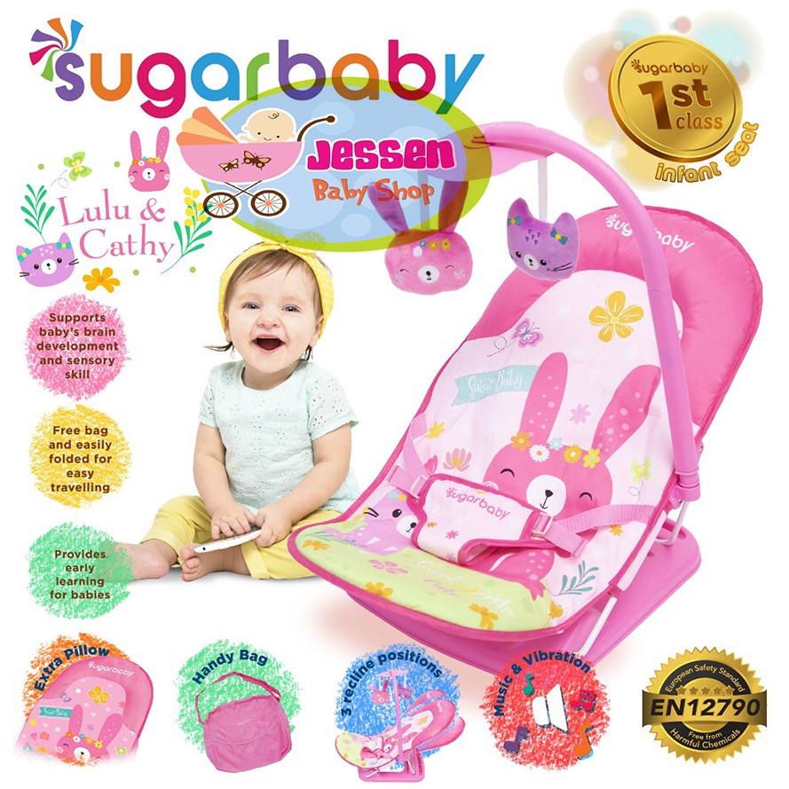 sugar baby infant seat bouncer