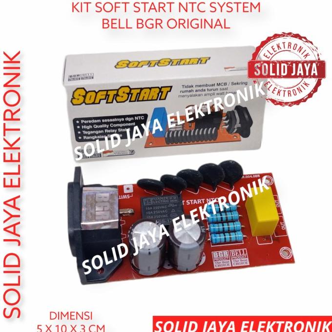 Kit Soft Start Power Softstart Bell Bgr Soft Start Ntc Auto Soft Start Termurah