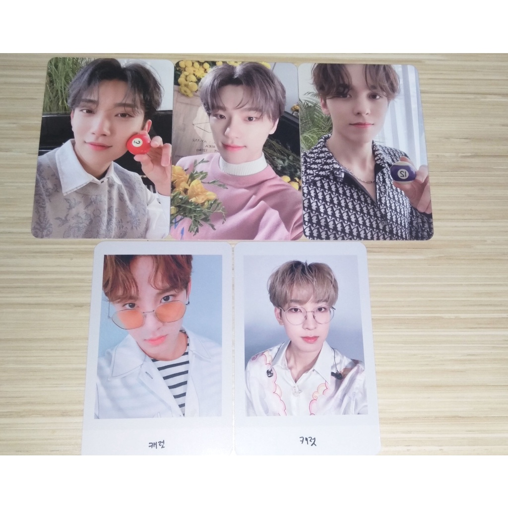SEVENTEEN YOUR CHOICE PHOTOCARD