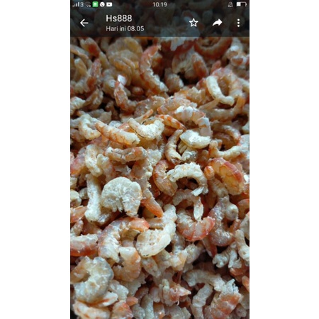 

ebi kering