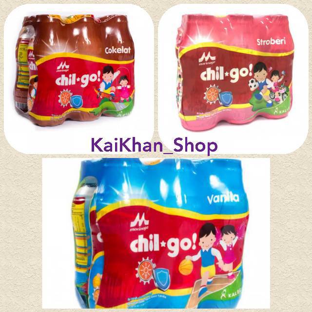 Morinaga Chil Go 140ml (Bundling 6pcs)