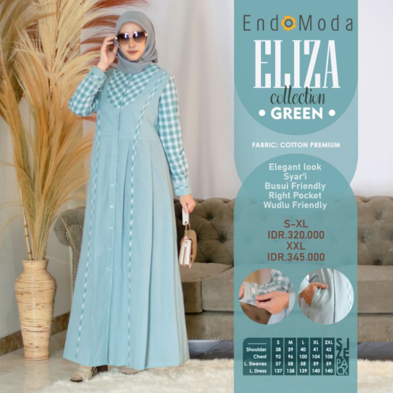 Eliza dress by Endomoda