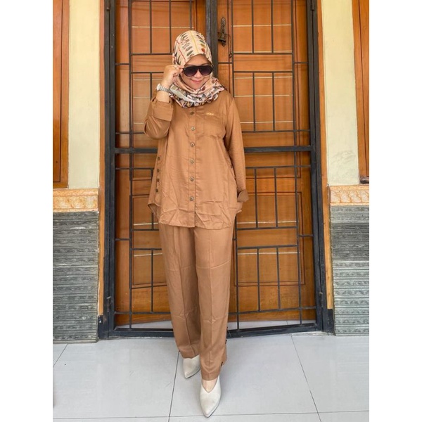 Lagaya one set brown