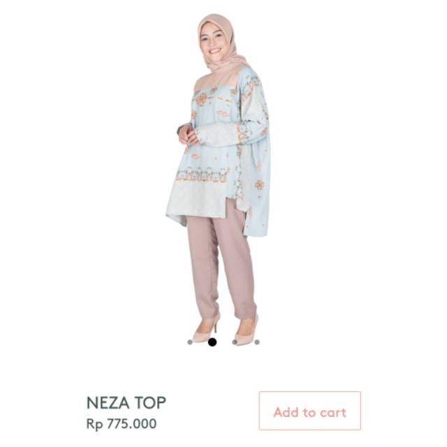 Neza Top Ria Miranda Dekade New