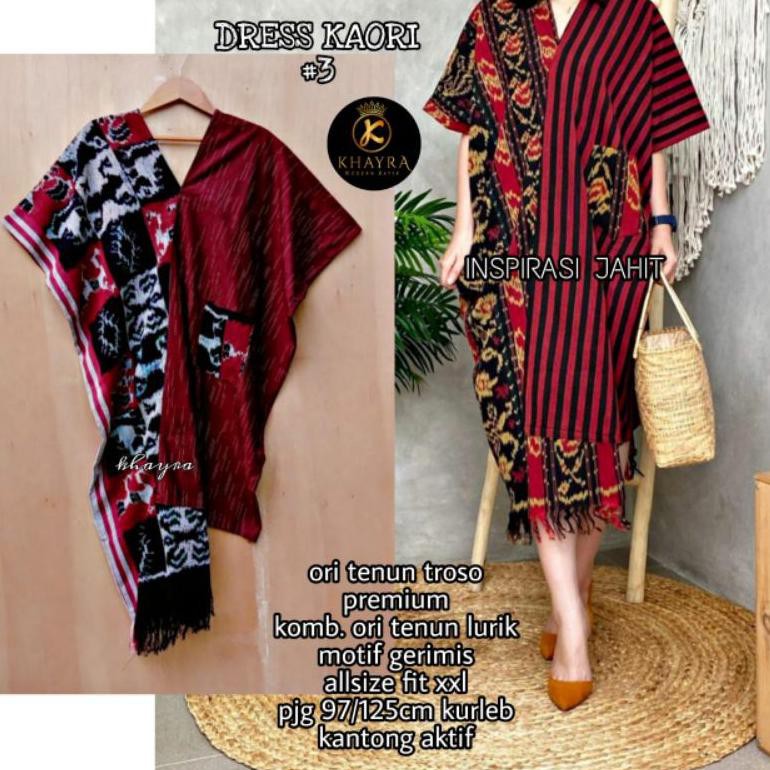 Harga Tenun Troso Dress Terbaru Juli 2021 Biggo Indonesia