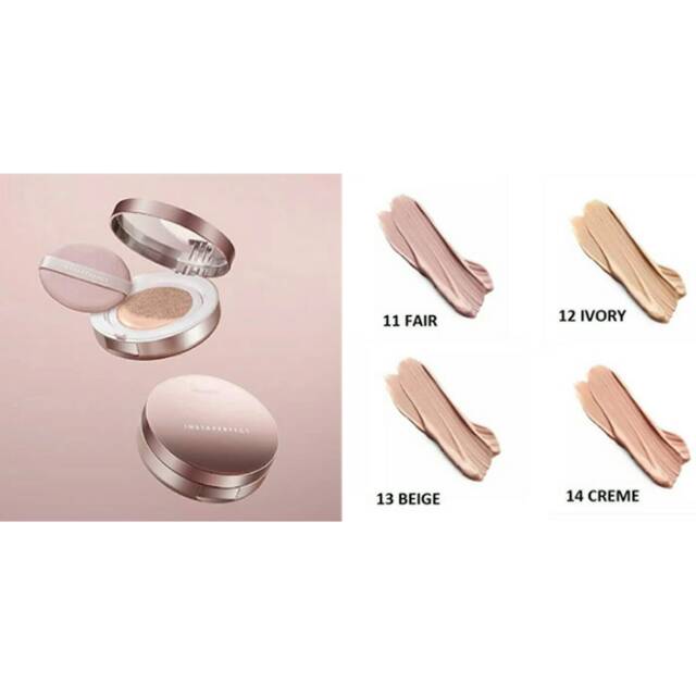 Wardah instaperfect BB cushion