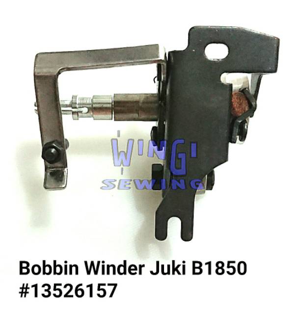 Gulungan Benang Bobbin Winder Mesin Bartex Juki 1850