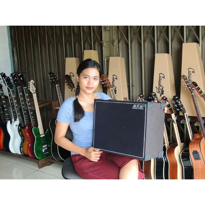 AMPLI SOUND SPEAKER UNTUK BASS 8 INCH