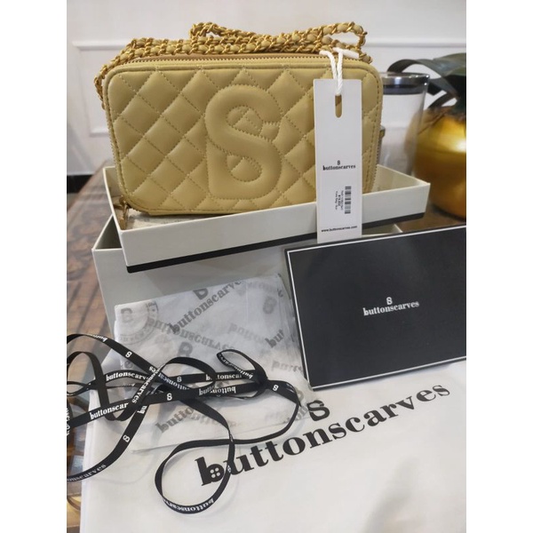 Yura Bag Sun Buttonscarves