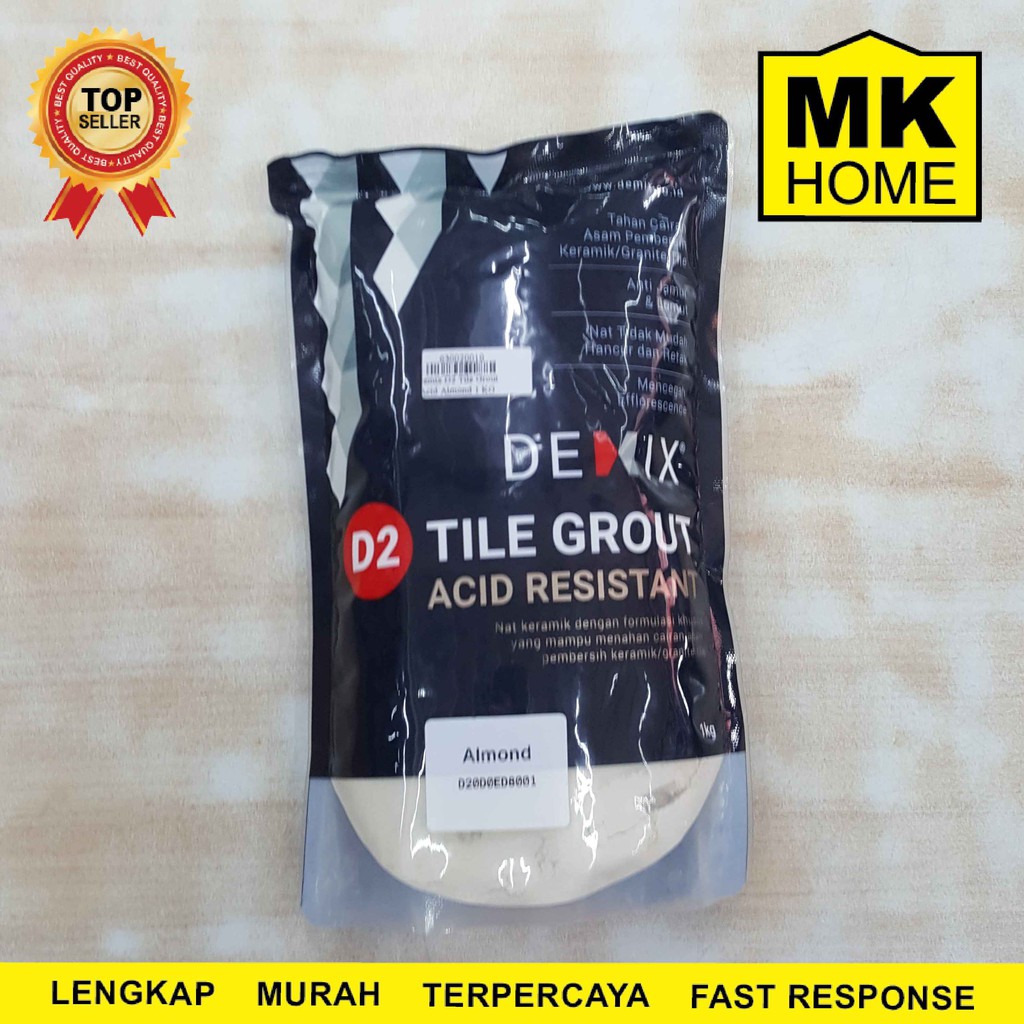 Demix D2 Tile Grout Acid Almond 1 KG