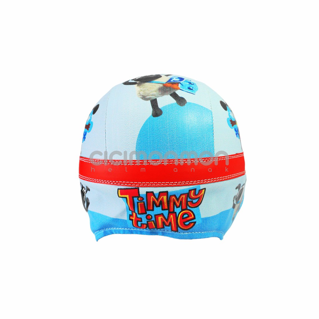 SUPER Helm Anak Retro Timmy Time