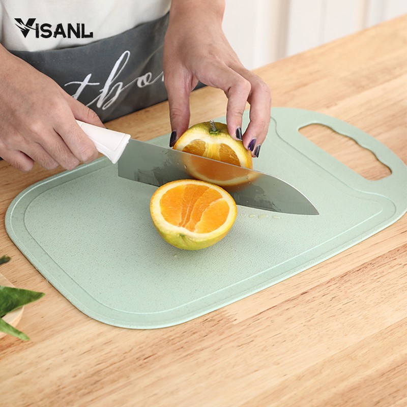 Talenan Antislip Bahan PP Food Grade Buah Sayur Cutting Board Talenan Bahan