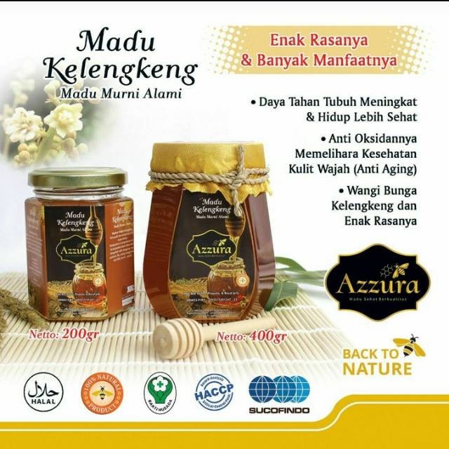 

Madu Azzura - Madu Klengkeng - Madu Kelengkeng Asli Murni