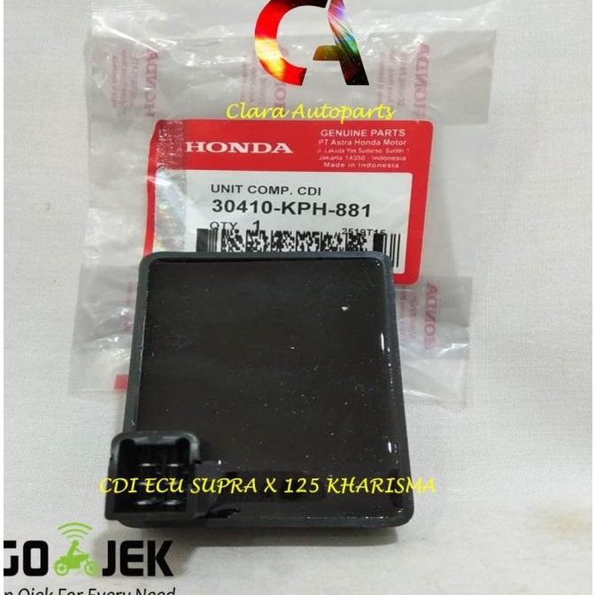 CDI SUPRA X 125 CDI ECU KHARISMA CDI SUPRAX ECU SUPRA125 CDI ECU KPH claraau70 Juara