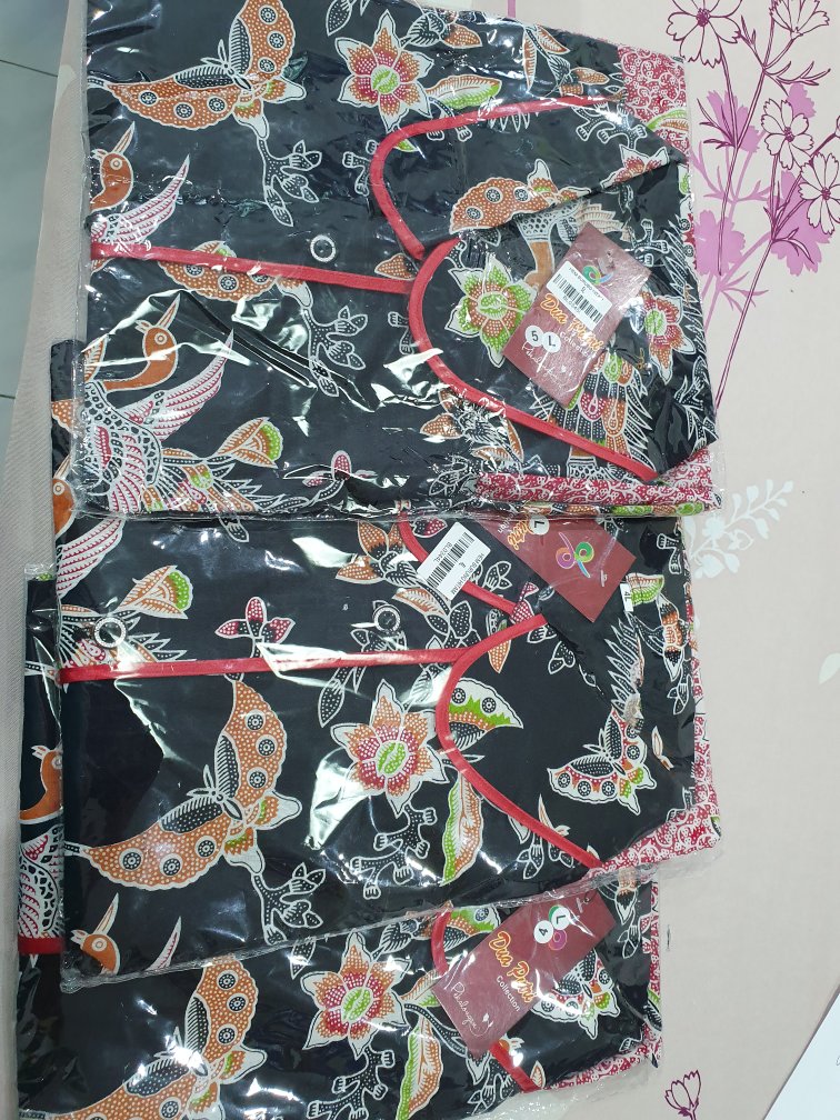 [code Hd327] Kemeja Batik Wanita Kantoran P-008 ♨1027(=)