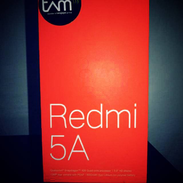 Xiaomi Redmi 5A - RAM 2GB - INTERNAL 16GB - SECOND/BEKAS
