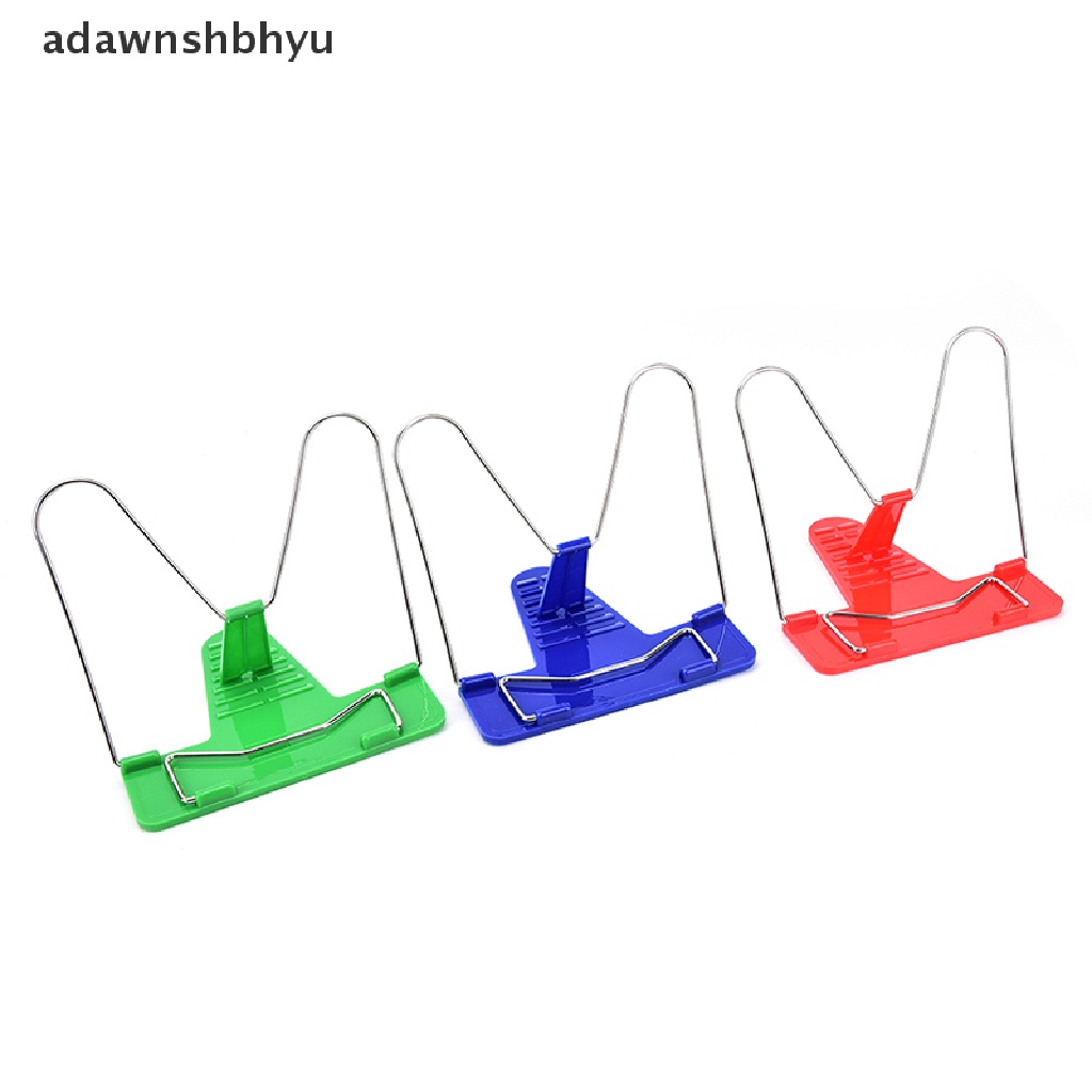 1 Pc Stand Holder Buku Baca Portabel Dapat Disesuaikan